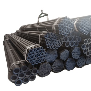 Tuyau en acier sans soudure Baolai ASTM A106/A53 <span class=keywords><strong>GR</strong></span> B avec revêtement noir pour le transport de pétrole et de gaz, tuyau de structure certifié API, plusieurs SCH40 - Product Image 2