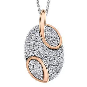 Chaîne incassable et collier pendentif serrure pour hommes femmes Punk Street Style bijoux accessoire - Product Image 2