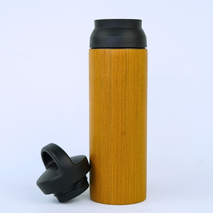 Premium Eco-Friendly Handcrafted Wooden Tumbler Modern Home Use <b>Coffee</b> Tea Accessories High Quality for Hot & Cold Drinks - Product Image 1