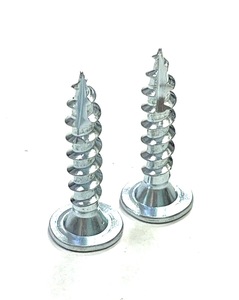 Vis à pince à tête plate en acier standard ISO Vis à pince à joint à profil bas avec finition zinguée mesurée en pouces - Product Image 6