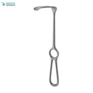 Retractor Caspar 67x17mm, 22,5 cm-Instrumentos Quirúrgicos Generales - Product Image 2