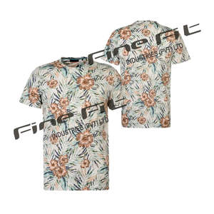 T-shirt décontracté léger 100% coton pour hommes et femmes séchage rapide confortable avec conception unie d'impression de logo de sublimation personnalisée - Product Image 4