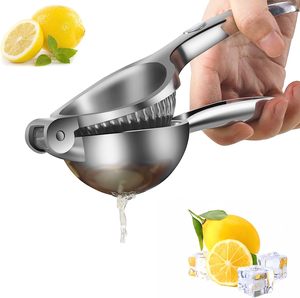 Presse-agrumes manuel en acier inoxydable de qualité supérieure presse à main agrumes citron vert presse-agrumes Gadgets de cuisine pour outils de fruits et légumes - Product Image 3