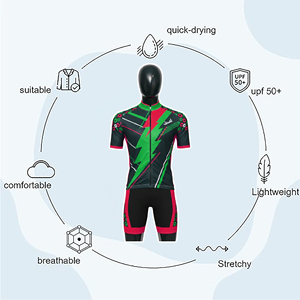 Jersey de Ciclismo Personalizado al por Mayor para Hombre, Impresión de Logotipo en Jersey de Diseño Personalizado al por Mayor para Hombre - Product Image 2