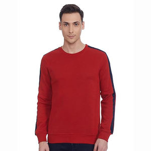 Sudaderas transpirables personalizadas con estampado sublimado 3D de cuello redondo informal para hombres mezcla de algodón básica personalizada - Product Image 1