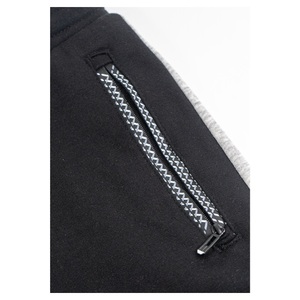 Pantalones Cortos de Compresión para Hombre de Poliéster Feng Phu QS03, OEM ODM, Hechos en Vietnam, con Bolsillo con Cremallera, Negro/Blanco/Gris, Venta al por Mayor - Product Image 5