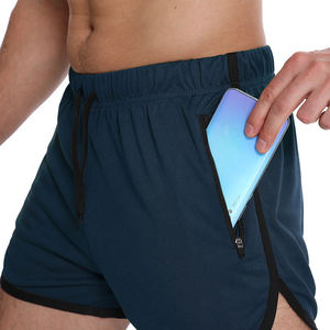 Pantalones Cortos Deportivos para Hombre, Diseño de Diseñador, Poliéster Transpirable, Pantalones Cortos Deportivos con Estampado, Talla Grande, para Fitness, Correr, Entrenamiento, Ropa Deportiva - Product Image 1