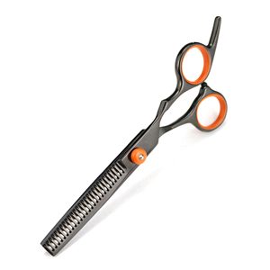 2024 Kit de ciseaux de coiffeur de coupe de cheveux de beauté professionnelle avec pointe de lame tranchante lame en acier inoxydable de haute qualité de 6.0 pouces - Product Image 2