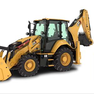 รถแบคโฮหน้าตักหลังขุด CAT 428 รถตักล้อยางของแท้สําหรับขายรถตักล้อยางมือสองและรถตักหลังขุดแมวใหม่สําหรับขาย - Product Image 3