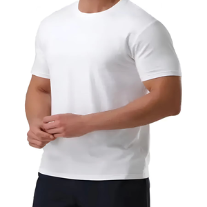 เสื้อยืดผ้าฝ้ายใส่ได้ทั้งชายและ2025สำหรับผู้ชายเสื้อยืดลำลองพิมพ์โลโก้ได้ตามต้องการ - Product Image 1