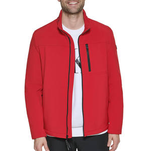 Vente en gros Fabricant Veste Softshell Imperméable pour Homme Veste Coupe-Vent Personnalisée, Respirante et Imperméable pour Hommes - Product Image 1