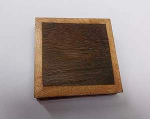 Posavasos de madera de venta directa de fábrica, posavasos de madera resistentes al calor, artículos para bebidas personalizados, posavasos antideslizantes, alfombrillas y almohadillas - Product Image 1