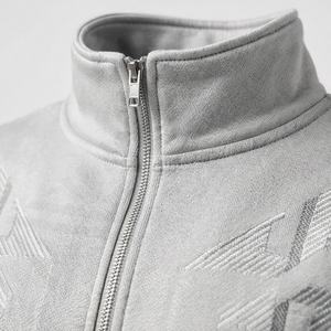 Nouveau survêtement unisexe tendance et élégant, vente chaude, lavage à l'acide, 100% coton, survêtement streetwear pour homme, survêtement en molleton délavé - Product Image 4