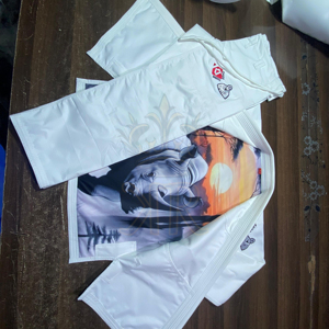 Kimono de Jiu-Jitsu de qualité supérieure / Kimono de Jiu-Jitsu sur mesure, uniforme de Jiu-Jitsu, Kimono de Judo, Kimono de Jiu-Jitsu - Product Image 2