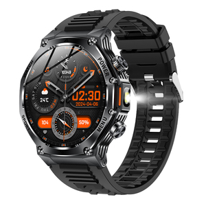 Reloj Inteligente AK82 con Pantalla IPS de 1.8 Pulgadas, Resistente al Agua IP68, Monitor de Ritmo Cardíaco y Sueño, Reloj Deportivo para Hombre - Product Image 2
