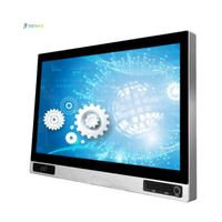 Panel PC HMI Monitor industrial Senke Pc de 15 pulgadas Pantalla táctil sin ventilador Panel industrial Pc