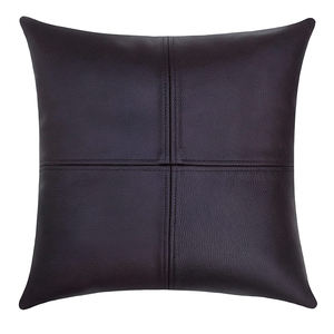 Housses de coussin décoratives nouveau Design taie d'oreiller en cuir à bas prix - Product Image 1
