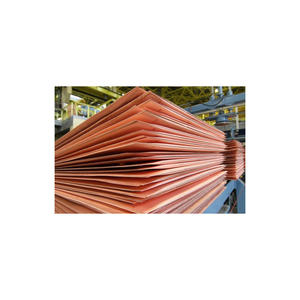 <b>Copper</b> <b>cathode</b> 500mm 99.99%/ <b>copper</b> scrap for sale / wholesale <b>copper</b> bar - Product Image 6
