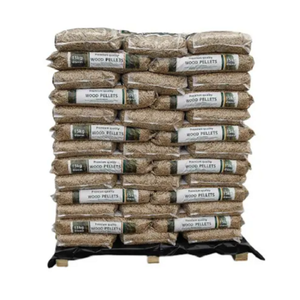 Granulés de bois dur de qualité supérieure 6mm briquettes de chêne de pin à haute température copeaux de sciure de bois de chauffage en sac pour hôtels et restaurants - Product Image 6