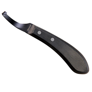 Cuchillo de pezuña Borde estrecho con mano derecha Mango de madera Marca Veterinaria - Product Image 4