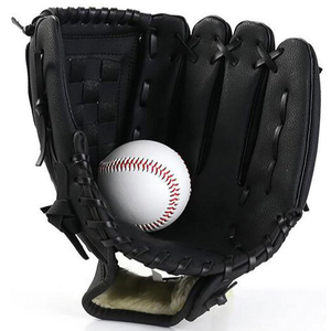 Guantes de Béisbol de Cuero Suave para Receptor con Agarre Fuerte, Protección contra Impactos, Ajuste Cómodo y Durabilidad Prolongada - Product Image 5
