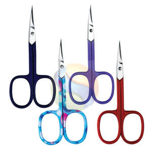 Ciseaux à cuticules à pointe de flèche, prix d'usine, ciseaux à ongles, acier inoxydable tranchant, instruments de manucure, ciseaux à cuticules à pointe de flèche - Product Image 1