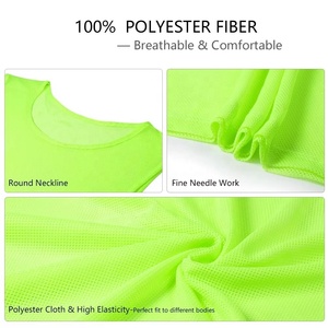 Custom Printing Logo Wholesale Sport Soccer Training <b>Bibs</b> Kids&<b>adult</b> Football <b>Bibs</b> Soccer Vest Soccer <b>Bib</b> - Product Image 3