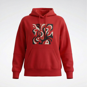 Vêtements avec des graphismes créatifs, texture douce, designs personnalisés, sweats à capuche imprimés élégants pour femmes, mélange de coton confortable - Product Image 1