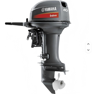 Moteur hors-bord à essence 2 temps 5HP-60HP neuf avec commande par timon pour bateau de pêche gonflable - Product Image 5