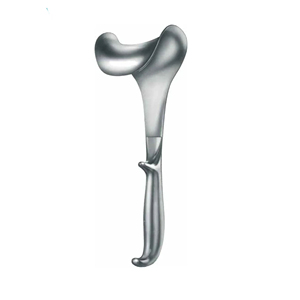 Doyen Retractor quirúrgico Manual de acero inoxidable de 25cm para procedimientos de cirugía abdominal general y Ginecológica Doyen Retractor - Product Image 4