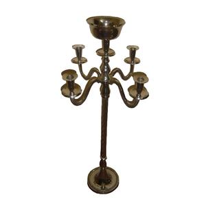 Table Decoration Golden Glossy Finishing Votive <b>Candle</b> Holder for Home Hotel Wedding Party Decor <b>Candle</b> Stand for <b>Dinner</b> - Product Image 6