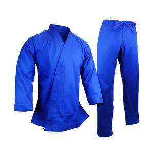Ropa deportiva de entrenamiento de artes marciales profesional Unisex uniforme de Karate de algodón de alta calidad con logotipo personalizado al por mayor para hombres y mujeres - Product Image 2