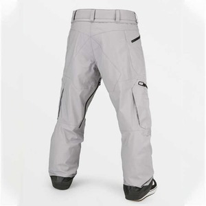 Pantalon de ski unisexe personnalisé, imperméable, coupe-vent, respirant, grande taille, ample, tendance, intérieur en polaire, aérations en maille - Product Image 6