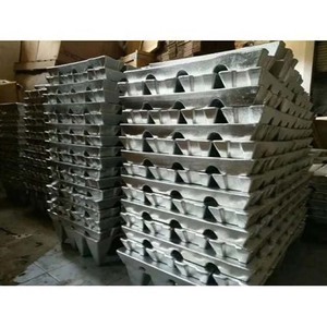 Lingots de zinc pur à 99,999 %, traités électrolytiquement avec une surface propre, pour additif sidérurgique, origine Pays-Bas - Product Image 3