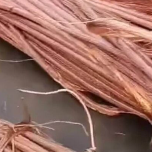 Fil de déchets de cuivre en vrac Ferraille de cuivre 99.99% déchets de haute pureté cuivre de bonne qualité - Product Image 5