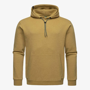 Sweat à capuche mélangé lourd 50/50 poly-coton taille adulte commande en gros meilleur vendeur - Product Image 2