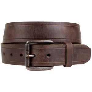 Ceinture en cuir véritable de qualité supérieure pour hommes en cuir de vache véritable avec alliage pour boucle chaîne de taille de mode - Product Image 3