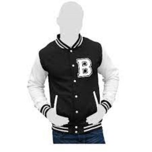 Wholesale 2025 Custom Logo Embroidery Canvas Polyester/Cotton Winter <b>Fleece</b> <b>Lined</b> Windproof Baseball Varsity Letterman <b>Jackets</b> - Product Image 6
