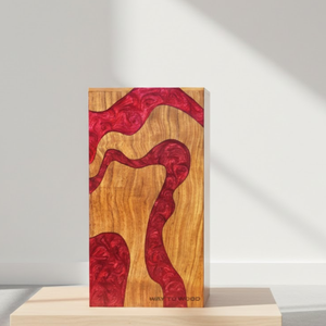 Urne funéraire en bois en gros pour les cendres humaines |   Urne funéraire haut de gamme pour adultes |   Souvenir pour enterré ou à poser à la maison - Product Image 5