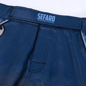 Meilleure vente bas prix Shorts de MMA impression par sublimation Shorts de MMA pour hommes Jiu Jitsu Kimono Shorts de MMA - Product Image 4