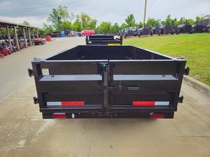 รถพ่วงเทรลเลอร์สำหรับใช้ในฟาร์มขนาด5x8ขนาด24 "มีเพลา5,200lb ข้างพร้อมเบรก - Product Image 3