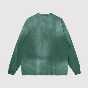 Nueva Llegada Sudadera Unisex 100% Algodón Invierno con Lavado Ácido Diseño Personalizado 2024 Sólida Bordada Teñida Lisa y Lavada a la Piedra - Product Image 2