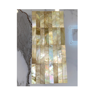 Piezas de nácar natural pulidas para diseño creativo y decoración, para compradores internacionales en Vietnam. - Product Image 2