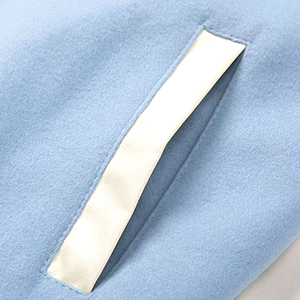 Custom Made College Baseball Letterman Varsity Jacket Nueva chaqueta de invierno de talla grande OEM Logotipo personalizado Chenille High Street - Product Image 2