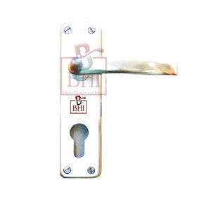 Poignées modernes en aluminium de bonne qualité poignée de porte intérieure poignée de porte de sécurité moderne conçue sur mesure pour le bureau et l'appartement - Product Image 1