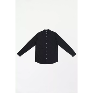 เสื้อเชิ้ตผู้ชายสีดำติดกระดุม - Product Image 2