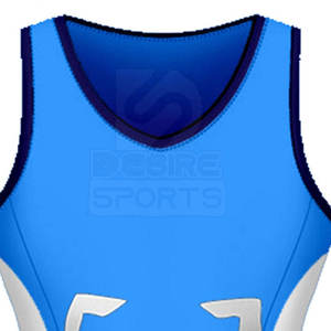 Uniforme de Netball Estampado de Alta Calidad, 100% Poliéster, Secado Rápido y Duradero, Diseño Transpirable y Ligero, Servicio OEM de Pakistán - Product Image 5