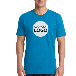 T-shirt poly/coton-T-shirts ajustés doux à col ras du cou à manches courtes T-shirts unisexes avec logo personnalisé - Product Image 2