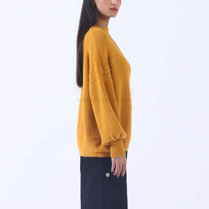 Suéter de Punto Moderno con Estilo Minimalista y Tejido Cómodo, Suéter de Canalé Suave con Material Elástico - Product Image 5