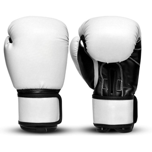 ถุงมือชกมวยหนังวัวแท้ปรับแต่งได้สวมใส่สบายและทนทานหลากสีเพื่อศิลปะการต่อสู้ - Product Image 4